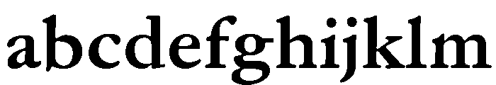 Garamond Micro Bold FONT