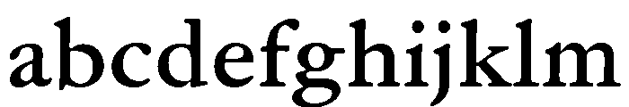 Garamond Micro Medium FONT
