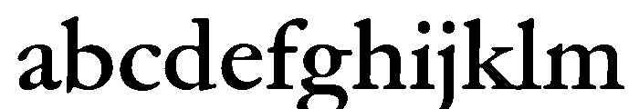 Garamond Subhead Bold FONT