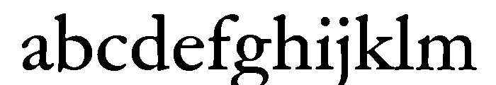 Garamond Subhead Medium FONT