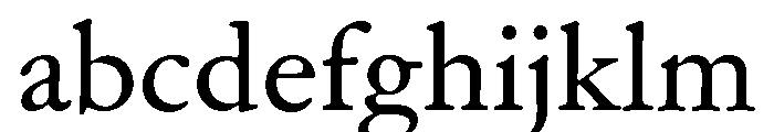Garamond Text Regular FONT