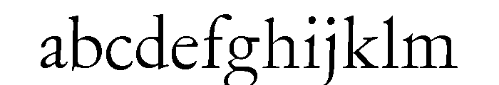 Garamont Display Regular FONT