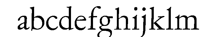 Garamont Text Regular FONT