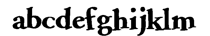 Garamouche Bold FONT