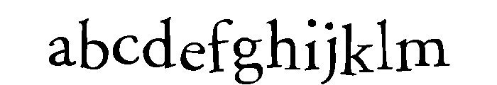 Garamouche Regular FONT