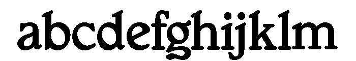 Gargoyle Bold FONT