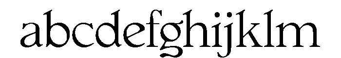 Gargoyle Light OSF FONT