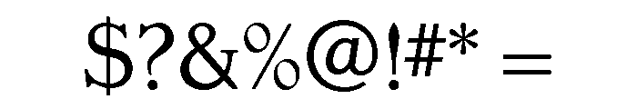 Gargoyle Light Font OTHER CHARS