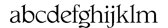 Gargoyle Light FONT