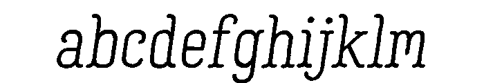 Garlic Salt Bold Italic FONT
