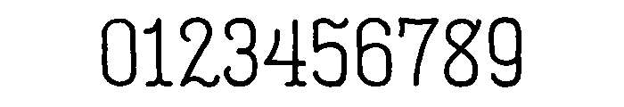 Garlic Salt Bold Font OTHER CHARS