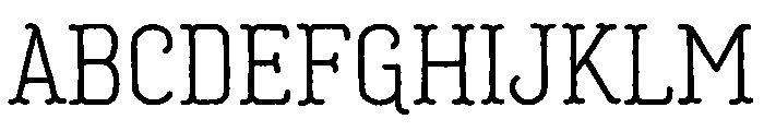 Garlic Salt Bold Font UPPERCASE