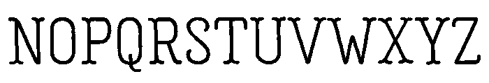 Garlic Salt Bold Font UPPERCASE