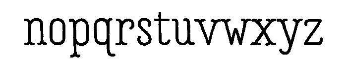 Garlic Salt Bold Font LOWERCASE