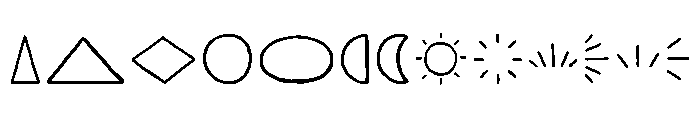 Garlic Salt Regular Extras Font LOWERCASE