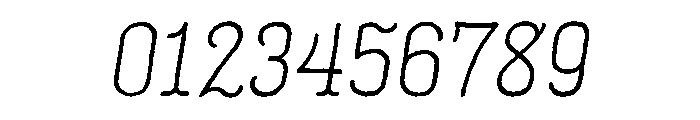 Garlic Salt Regular Italic Font OTHER CHARS