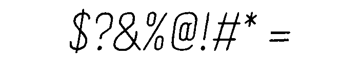 Garlic Salt Regular Italic Font OTHER CHARS