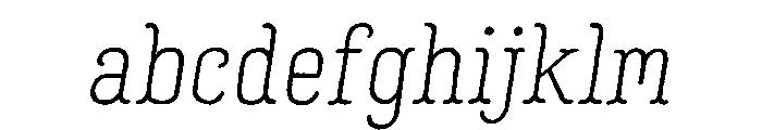 Garlic Salt Regular Italic FONT