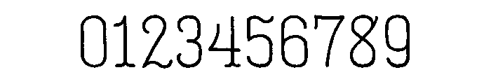 Garlic Salt Regular Font OTHER CHARS