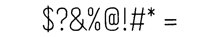 Garlic Salt Regular Font OTHER CHARS