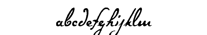 Gauguin Brush FONT
