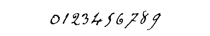 Gauguin Regular Font OTHER CHARS