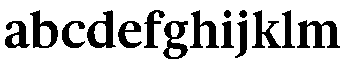 Gauthier Bold FONT