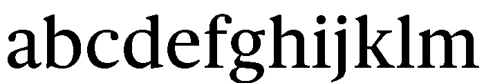 Gauthier Medium FONT