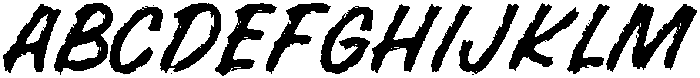 GB Brushera-Standard Standard otf (400) FONT