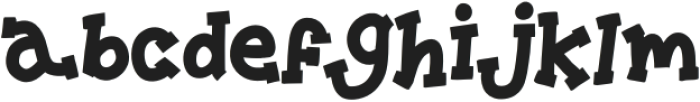 GB Funky Trio Slab Slab otf (400) Font LOWERCASE