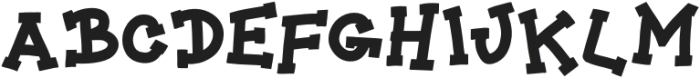 GB Fusion Trio Regular otf (400) Font UPPERCASE