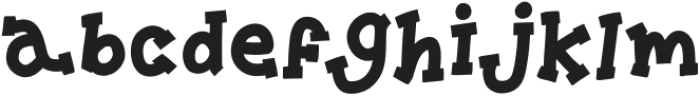 GB Fusion Trio Regular otf (400) Font LOWERCASE