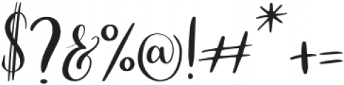 GB The Knot-Script otf (400) Font OTHER CHARS