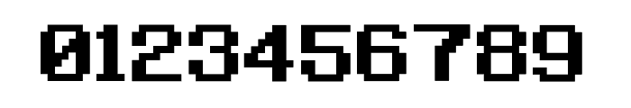 G.B.BOOT Font OTHER CHARS