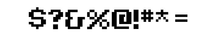 G.B.BOOT Font OTHER CHARS