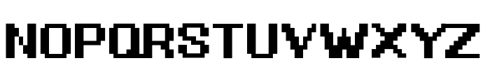 G.B.BOOT Font UPPERCASE