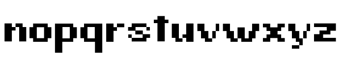 G.B.BOOT Font LOWERCASE