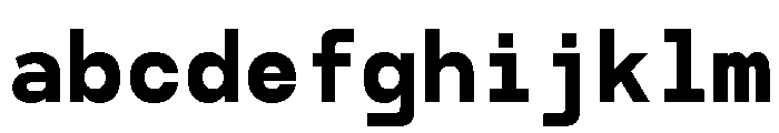 GC 707 Mono Bold FONT