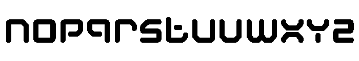 GC Adge Bold Font LOWERCASE