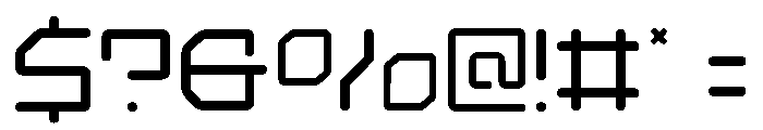 GC Adge Light Font OTHER CHARS