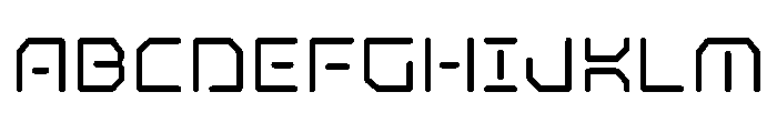 GC Adge Light Font UPPERCASE