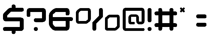 GC Adge Medium Font OTHER CHARS