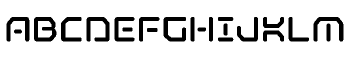 GC Adge Medium Font UPPERCASE