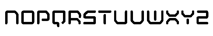 GC Adge Medium Font UPPERCASE