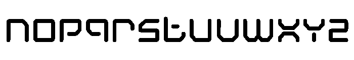 GC Adge Medium Font LOWERCASE