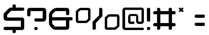 GC Adge Regular Font OTHER CHARS