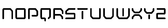 GC Adge Regular Font UPPERCASE