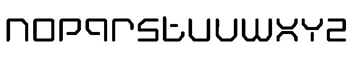 GC Adge Regular Font LOWERCASE