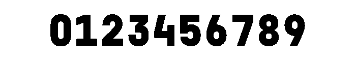 GC Arbiter Bold Font OTHER CHARS
