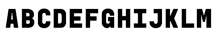 GC Arbiter Bold Font UPPERCASE
